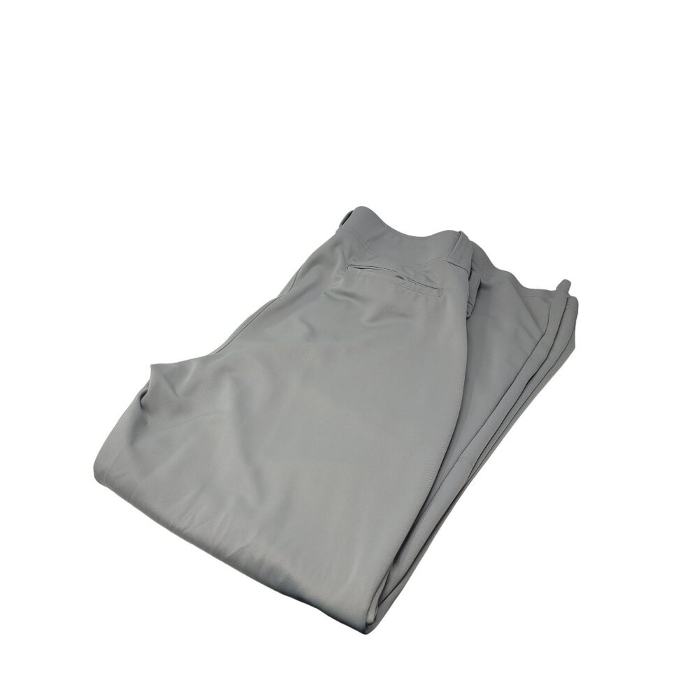 Adidas Baseball Softball Pants‎ Men's Size XL Gray Straight Leg Climalite